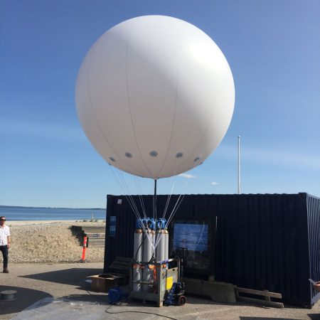 Stor heliumballon