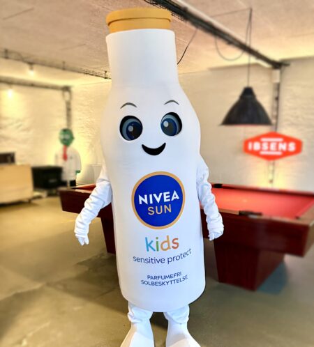 NIVEA SUNSCREEN Mascot