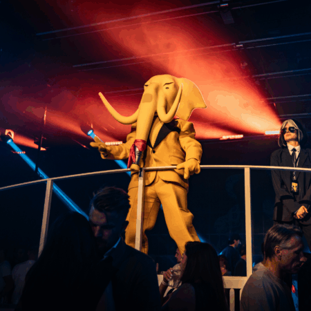 Elephant mascot