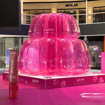 Oppustelig Jelly Cake